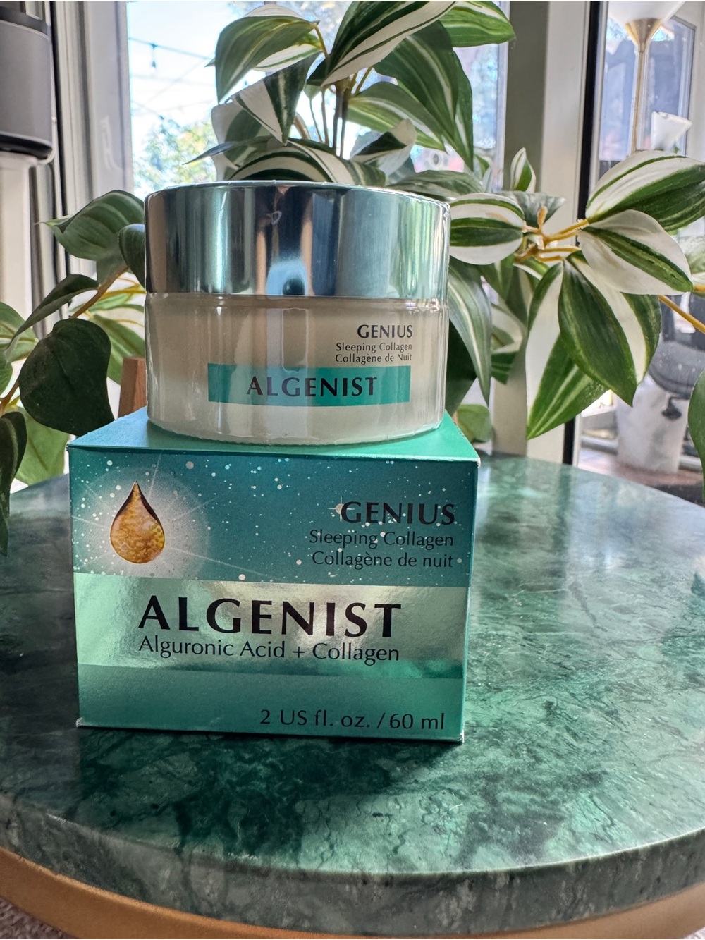Algenist Genius Sleeping Collagen Cream 60ml - NEW in Box